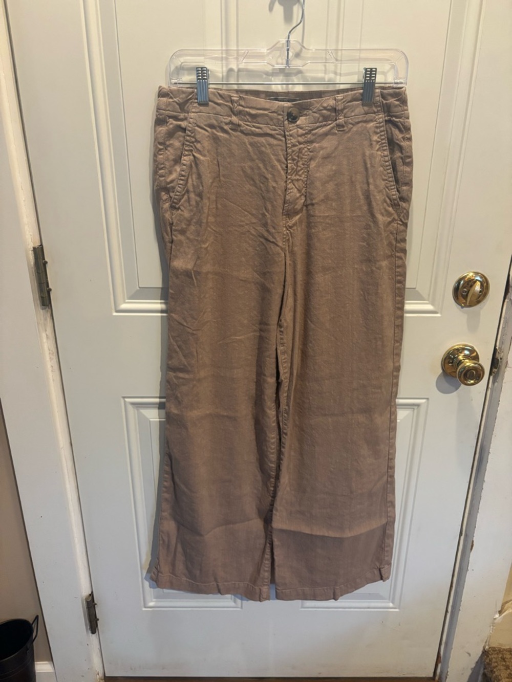 Kut from the Kloth Taupe Boot Cut & Flare Pants